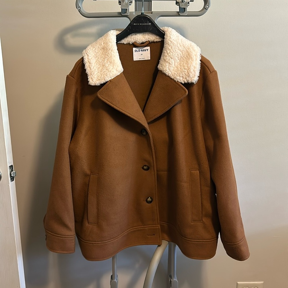 Sherpa Collar Old Navy Jacket